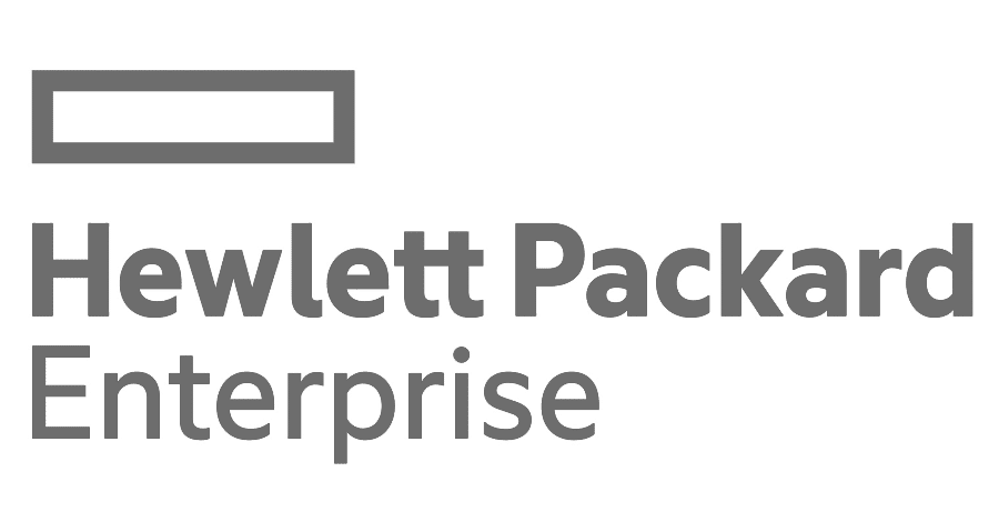 HPE grey logo