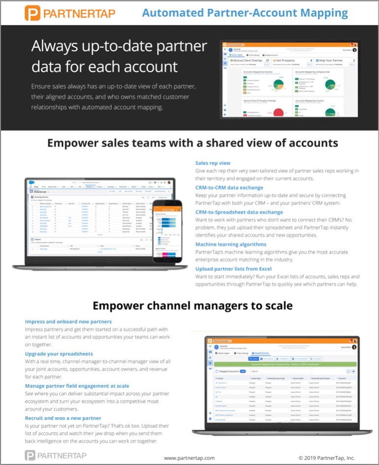 Partner Ecosystem Datasheet cover image