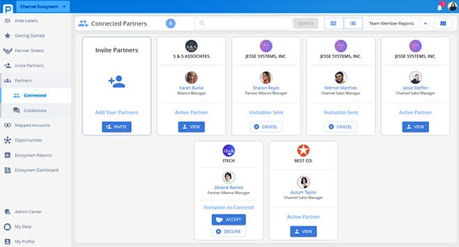 Account mapping screenshot