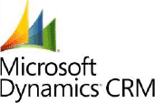 Microsoft Dynamics CRM logo