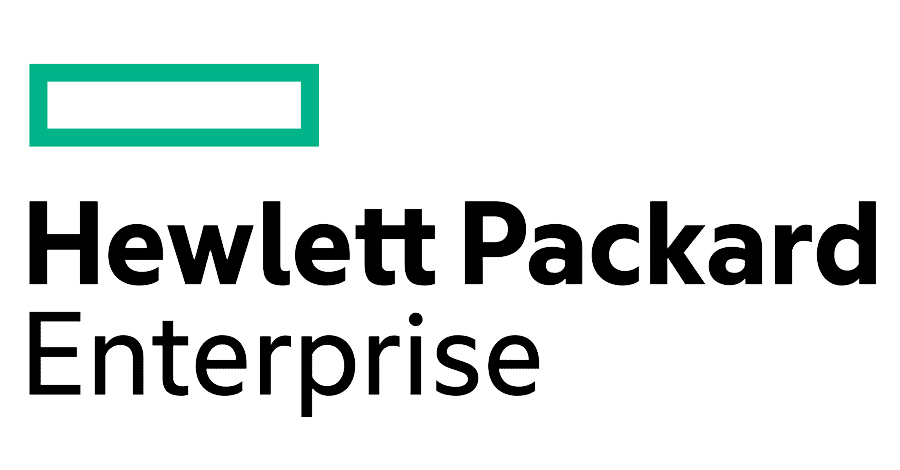 HPE logo.