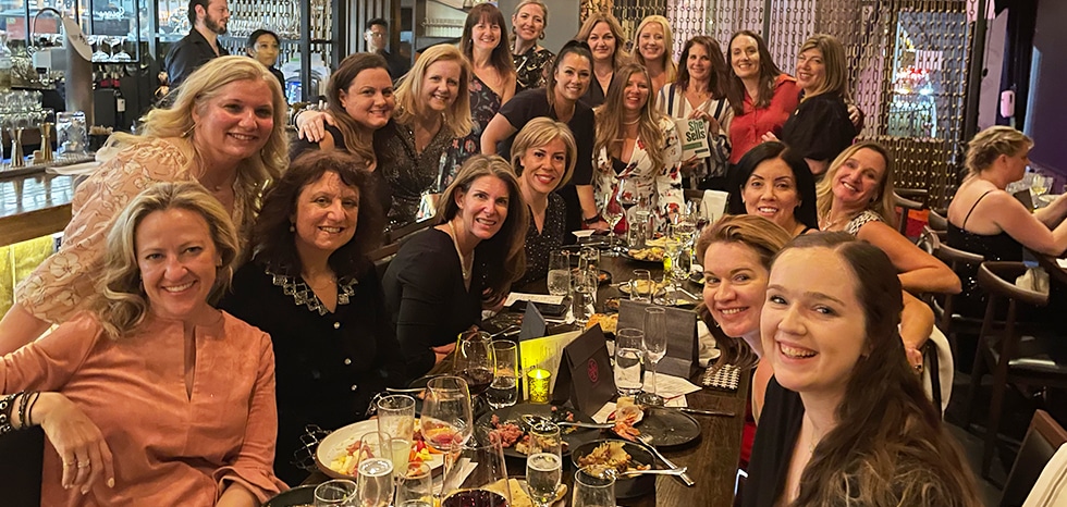 Channel Partners Fempire Dinner May 2023