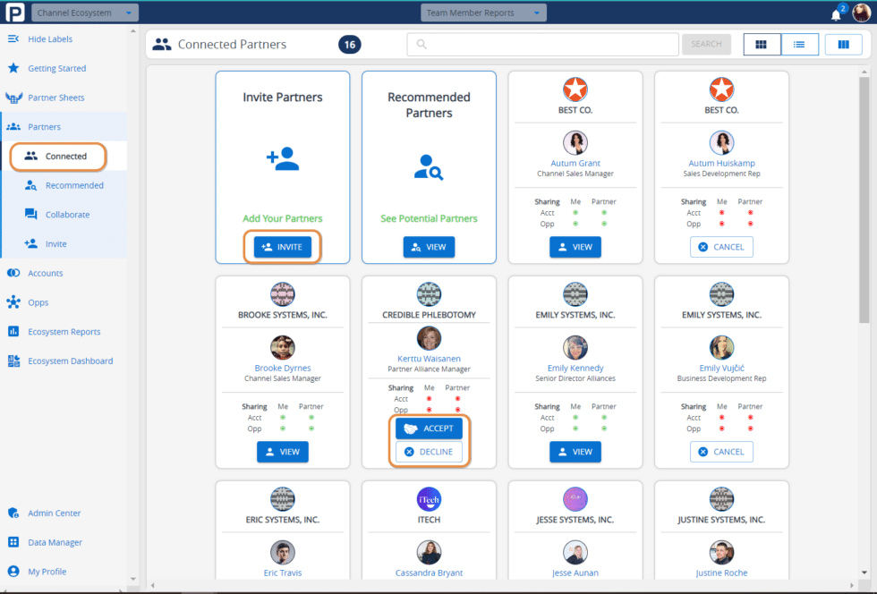 How To Connect With Your Partner | PartnerTap Help Center