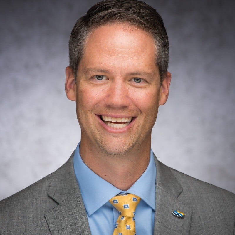 Headshot of Richard Murray