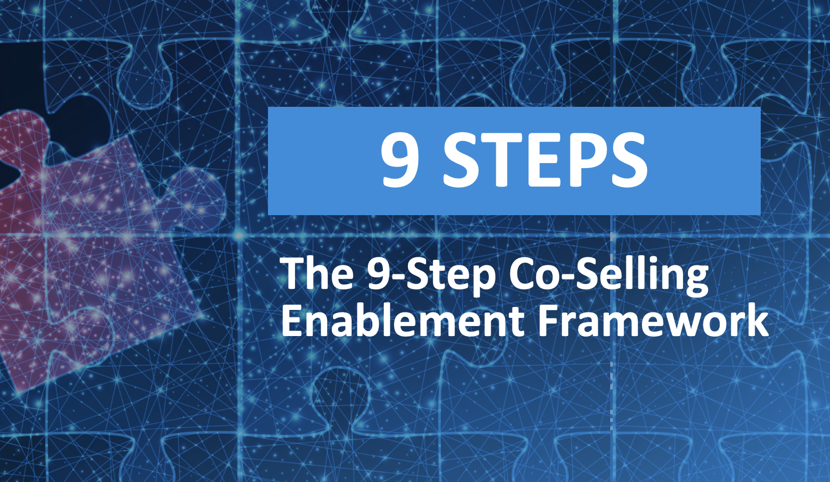 9 Step Co-Selling Enablement Framework