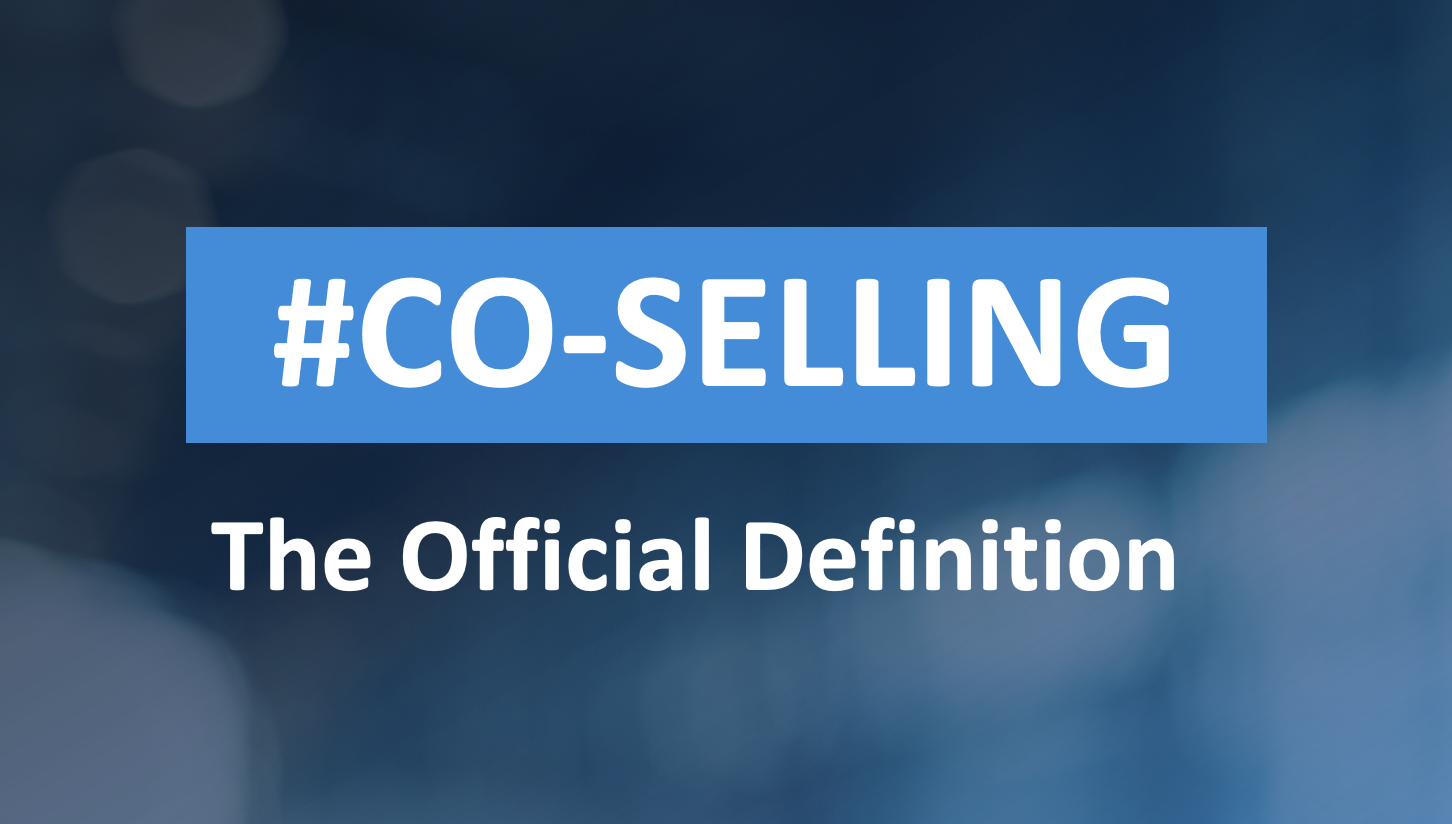 The official definition of co-selling