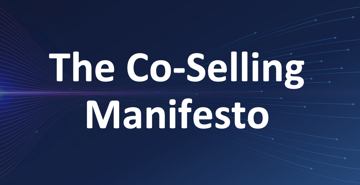 The Co-Selling Manifesto