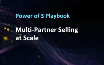 “Power of 3” Sales Program Playbook