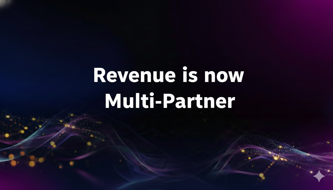 Revenue is Now Multi-Partner 