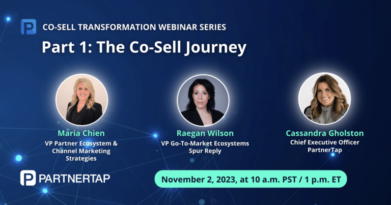 Co-Sell Transformation Part 1: The Co-Sell Journey