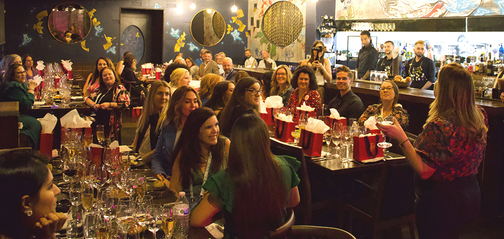 Fempire dinner at HPE Discover, Las Vegas