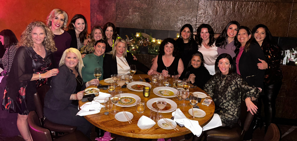 Fempire dinner at Women of the Channel East, New York