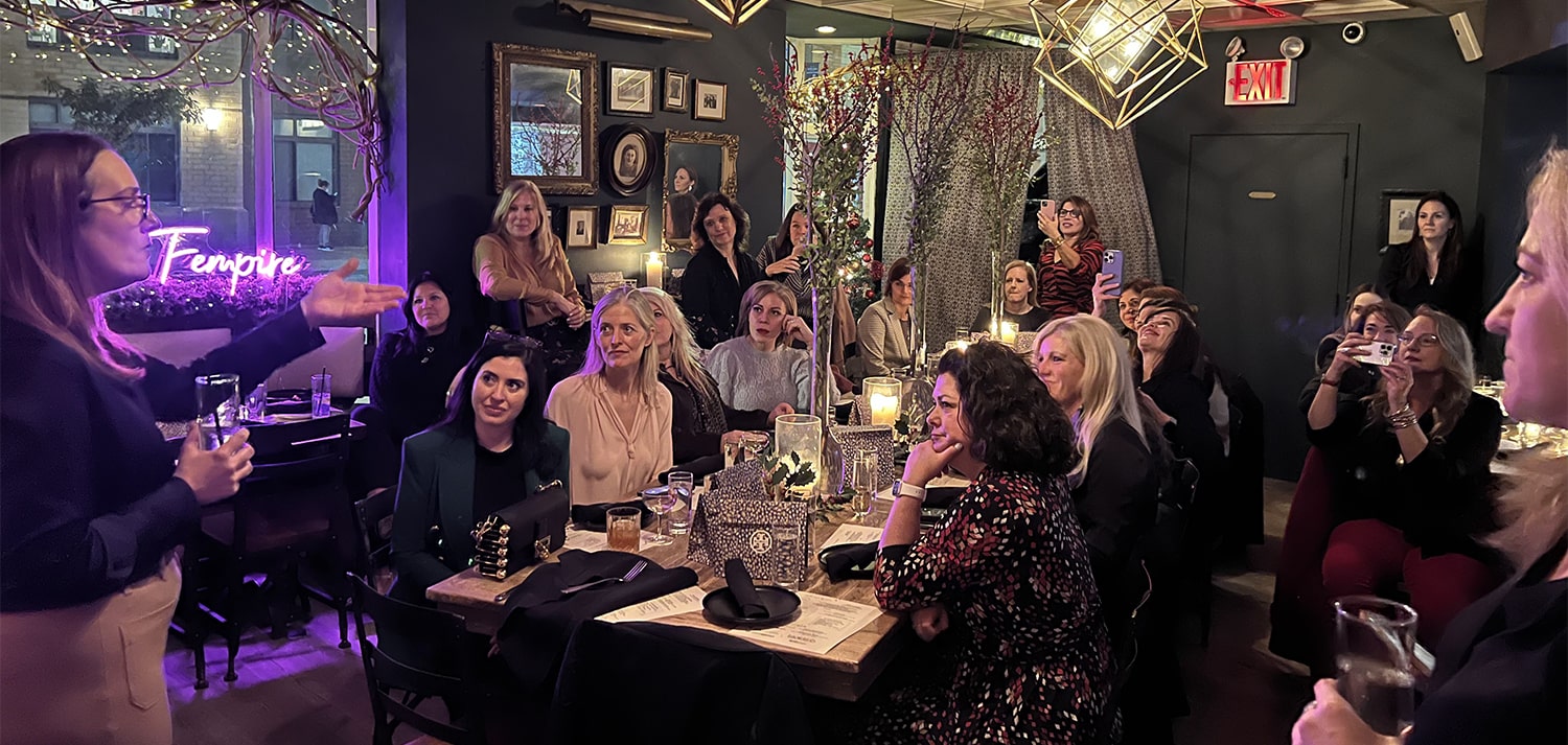 Fempire dinner, New York