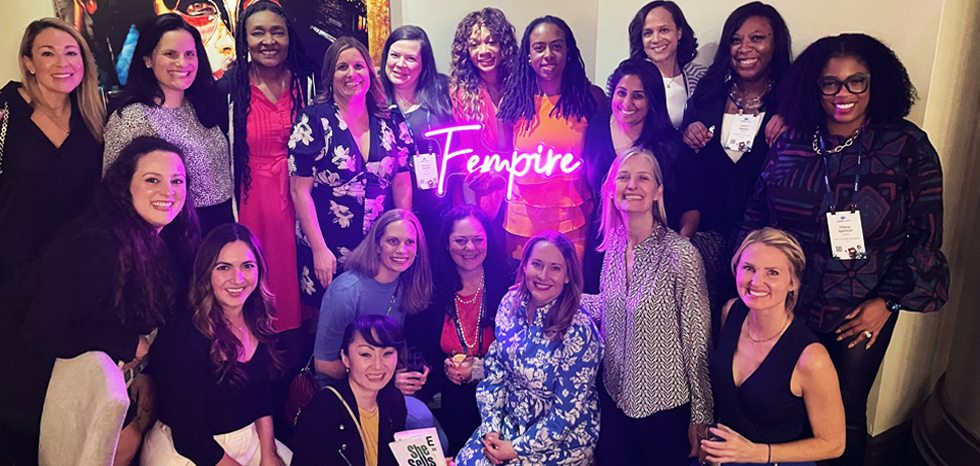 Fempire dinner with Salesforce, Phoenix