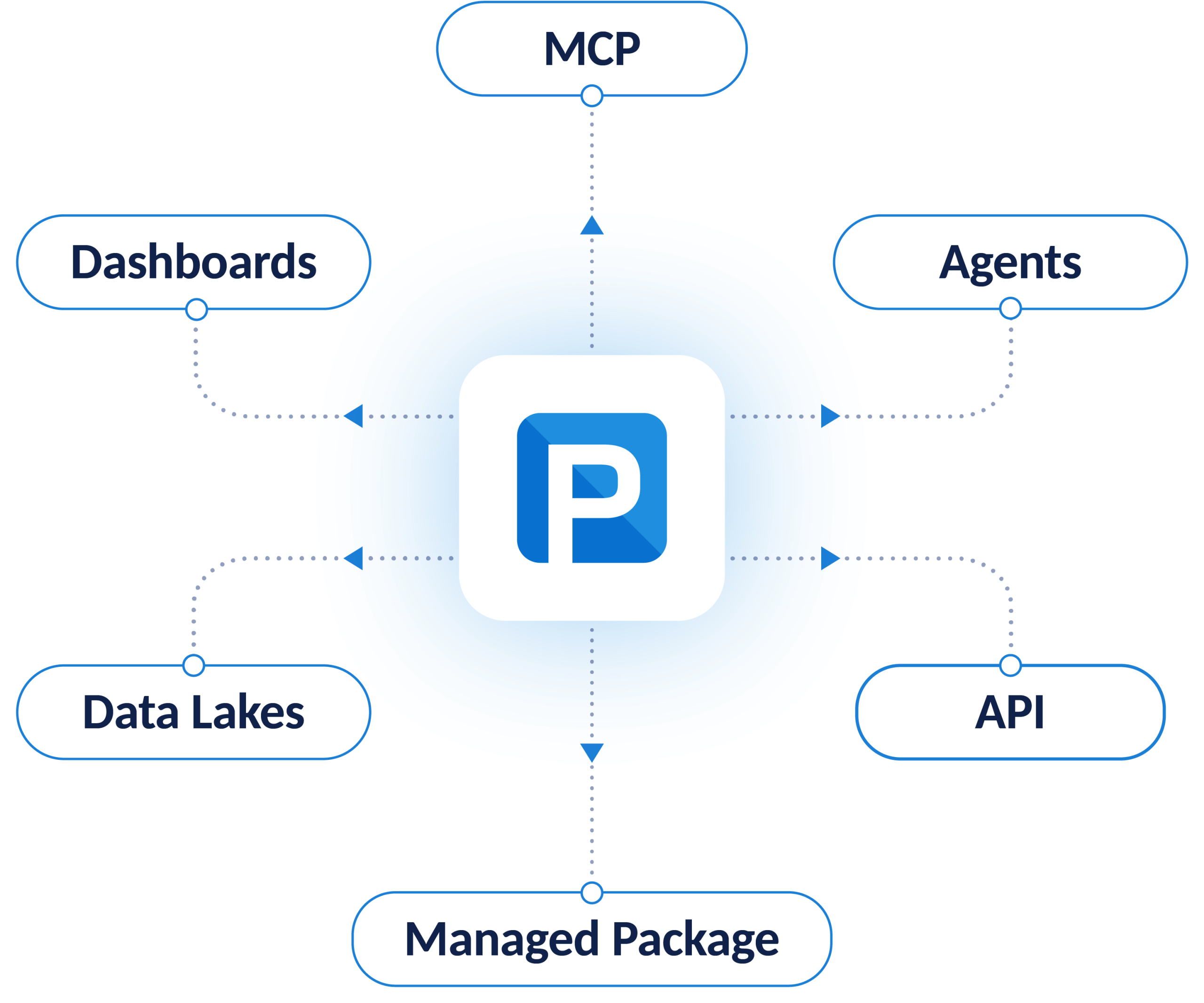 Use PartnerTap data everywhere: MCP, agents, API, managed package, data lakes and dashboards